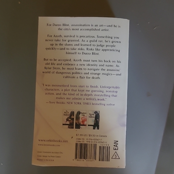 The Way of Shadows Book - Picture 2 of 2